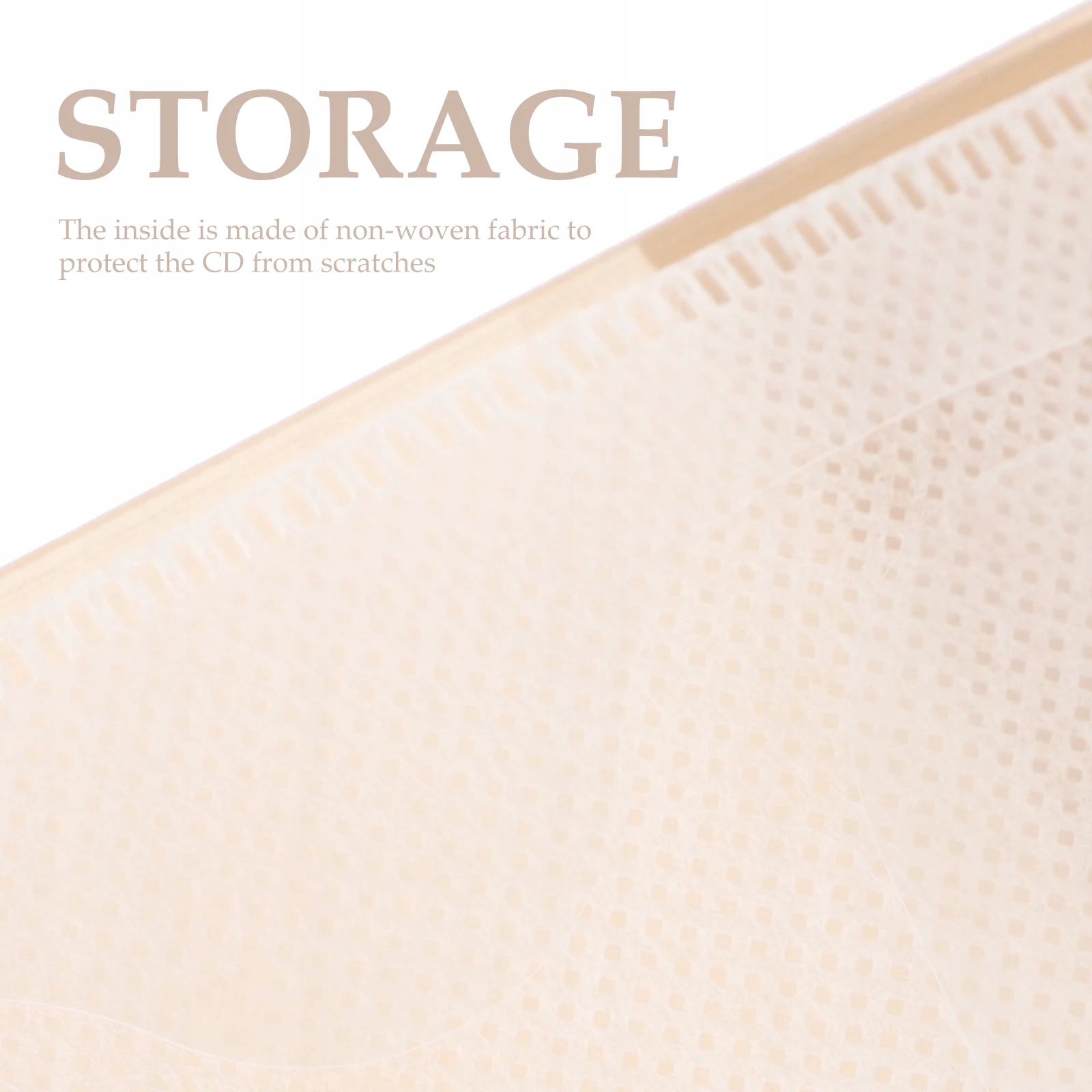 TORBA NA CD PRZEZROCZYSTY SKŁADNIK PRZENOŚNE PUDEŁKA NA PŁYTY Marka inna