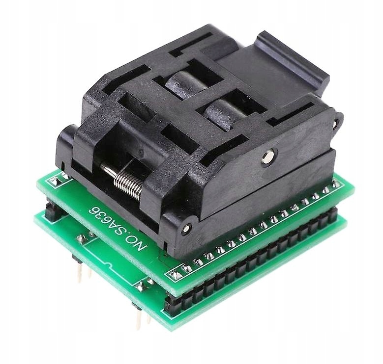 Adapter TQFP32-PDIP32 ZIF 1:1 TL866/T48/T56 Xeltek Marka inna