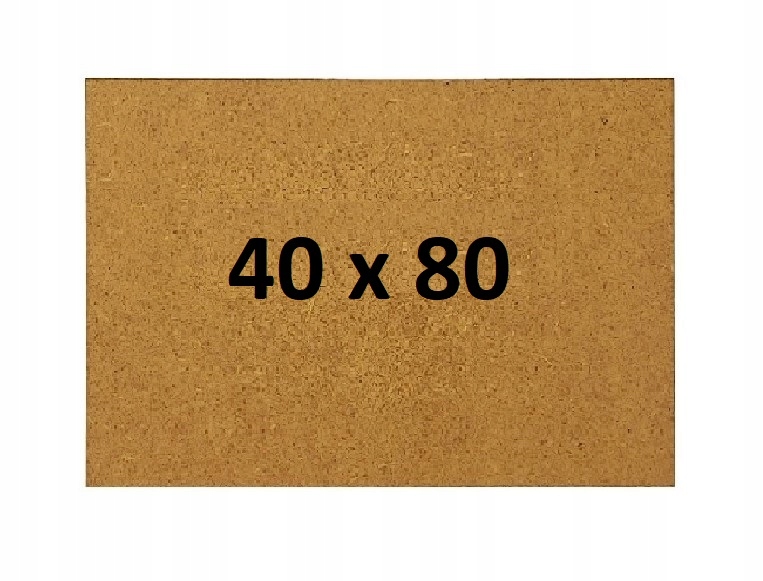 

Płyta Hdf 40 x 80 cm x 3 mm