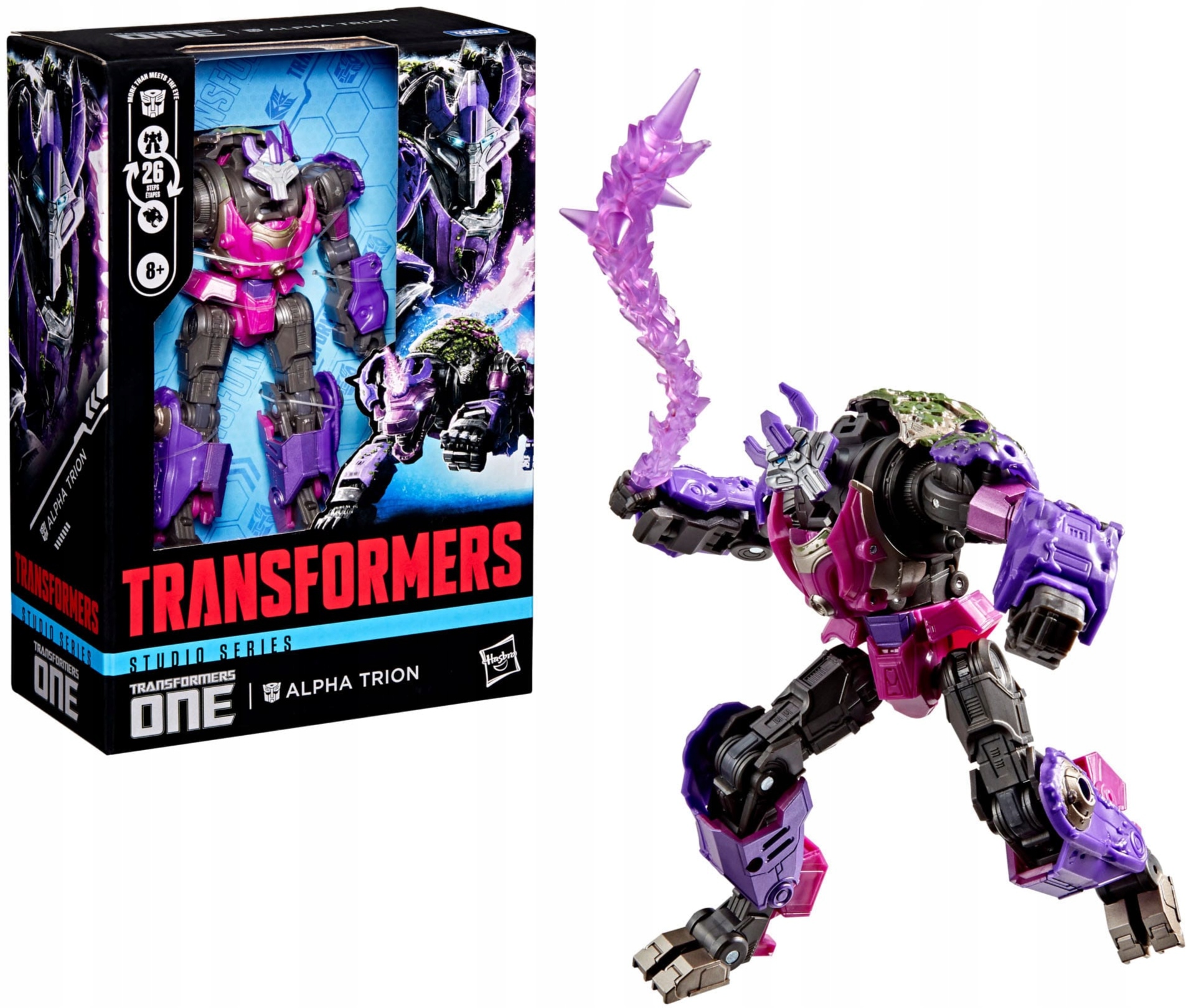 Alpha Trion – Transformers Studio Series (Voyager class)
