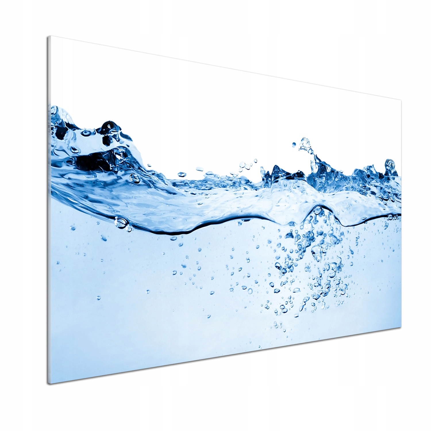 Skleněný panel do kuchyně Voda 100x70 cm Lepidlo
