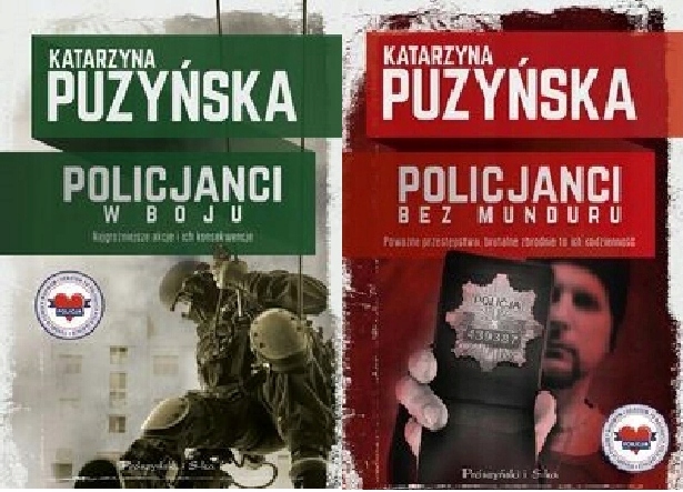Policjanci W boju Bez munduru Puzyńska
