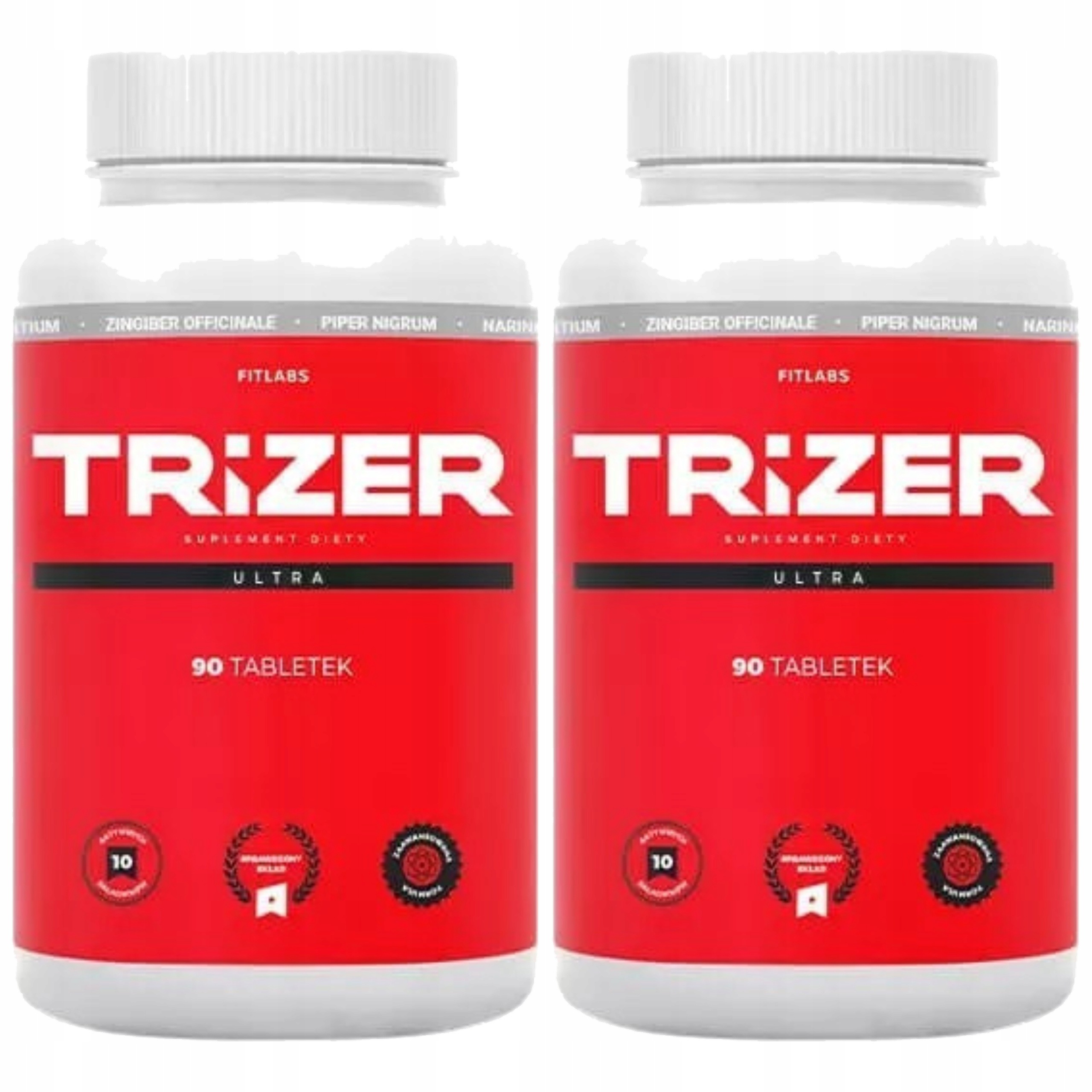 2x Spalovač tuků Trizer Ultra 90 tabs termogenní redukce hmotnosti Fitlab