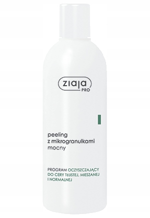 

Ziaja Pro peeling z mikrogranulkami mocny
