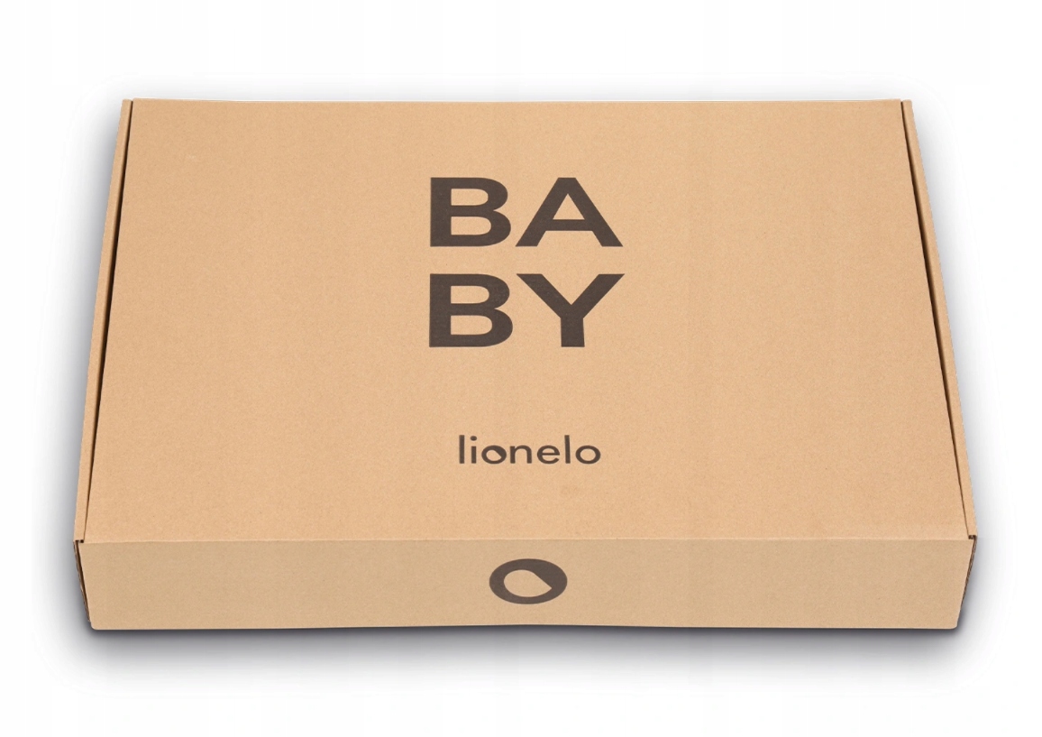 UNIWERSALNA TORBA DO WÓZKA Duża MOMMY BAG LIONELO Wzór dominujący bez wzoru