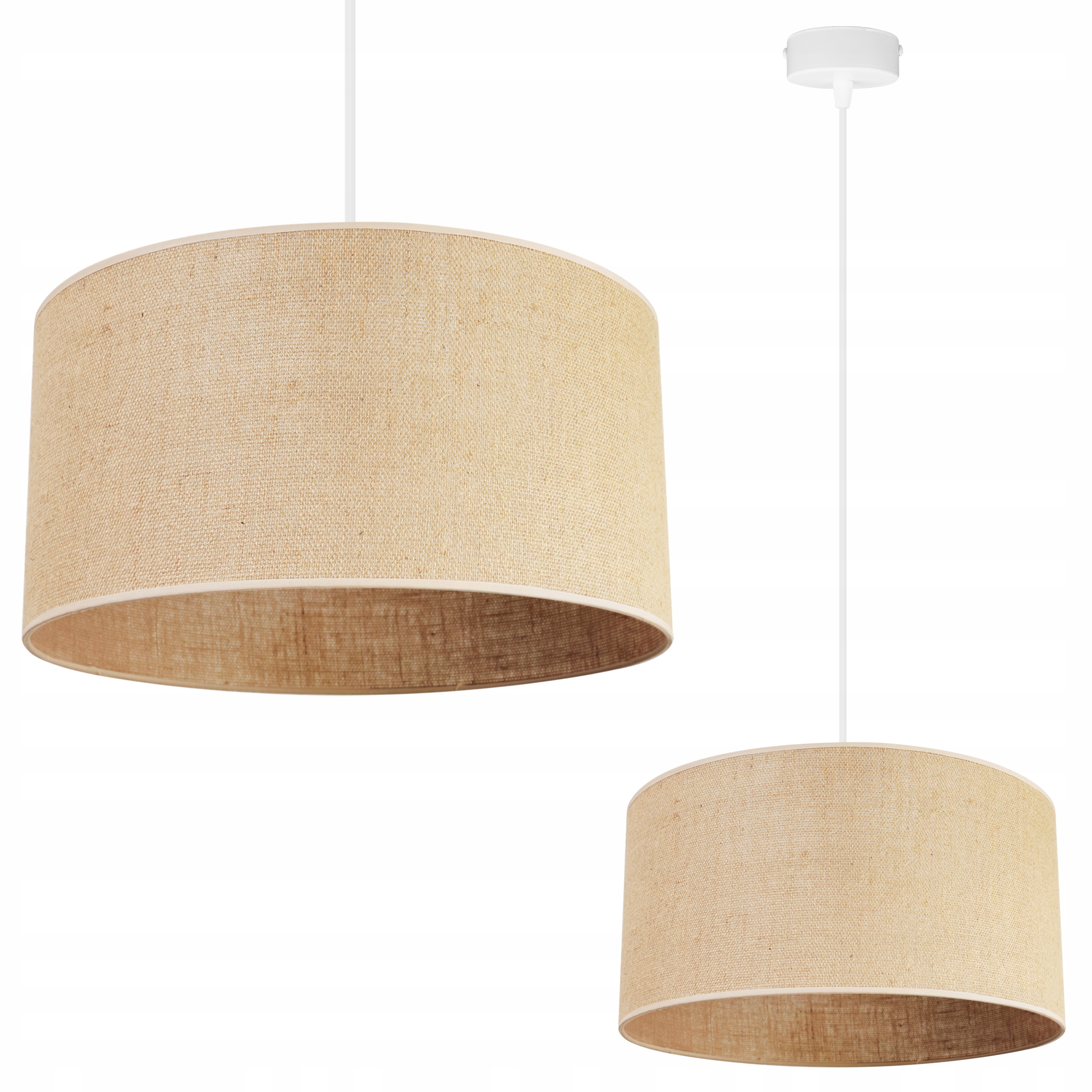 

Lampa Wisząca Żyrandol Sufitowa Abażur 35 CM