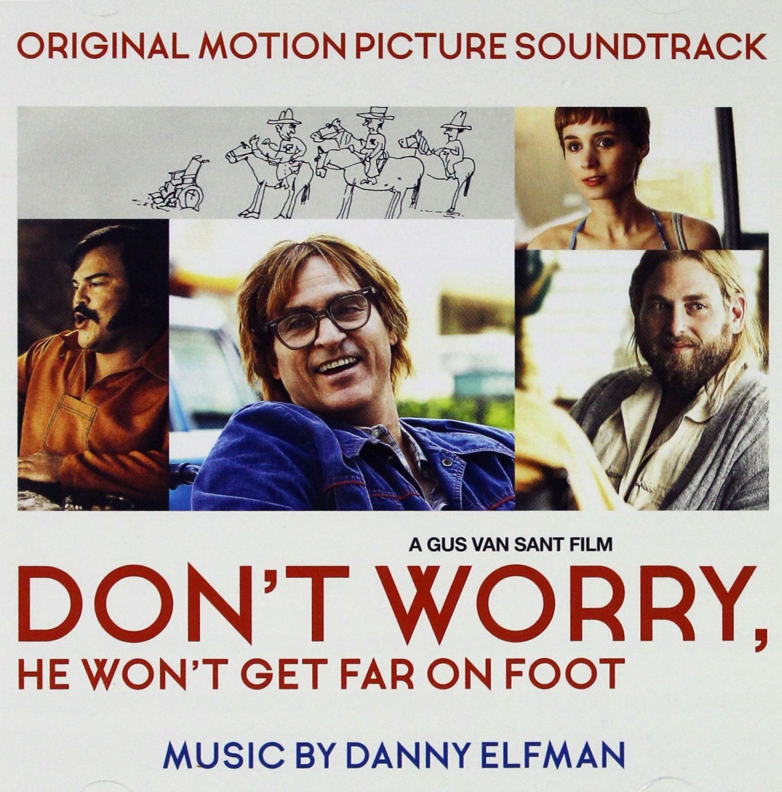 Don't Worry, He Won't Get Far On Foot Soundtrack (danny Elfman) [CD]