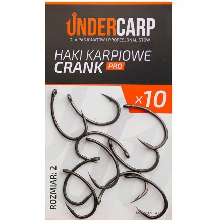 Under Carp Haki Karpiowe Crank 2 Pro