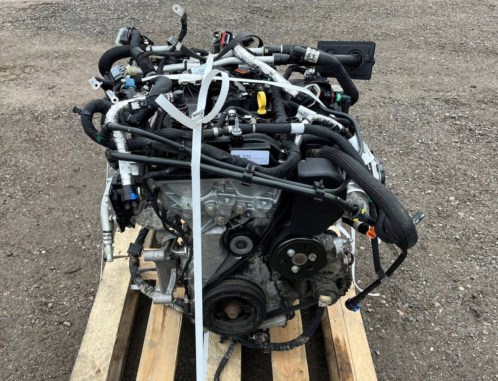 engine complete Ford Explorer VI 2.3 EcoBoost RWD 2020