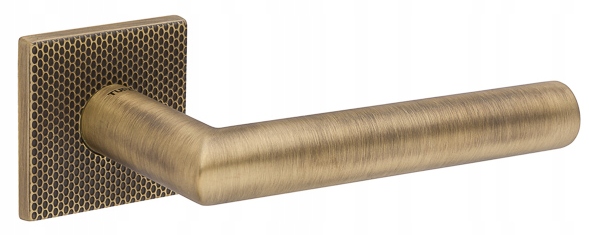 Štvorcová kľučka Tupai 4002 5SQ/T2-77, patina, antická textúra, vodopád