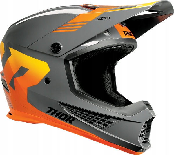 Kask Thor Sector 2 Carve black/white XL