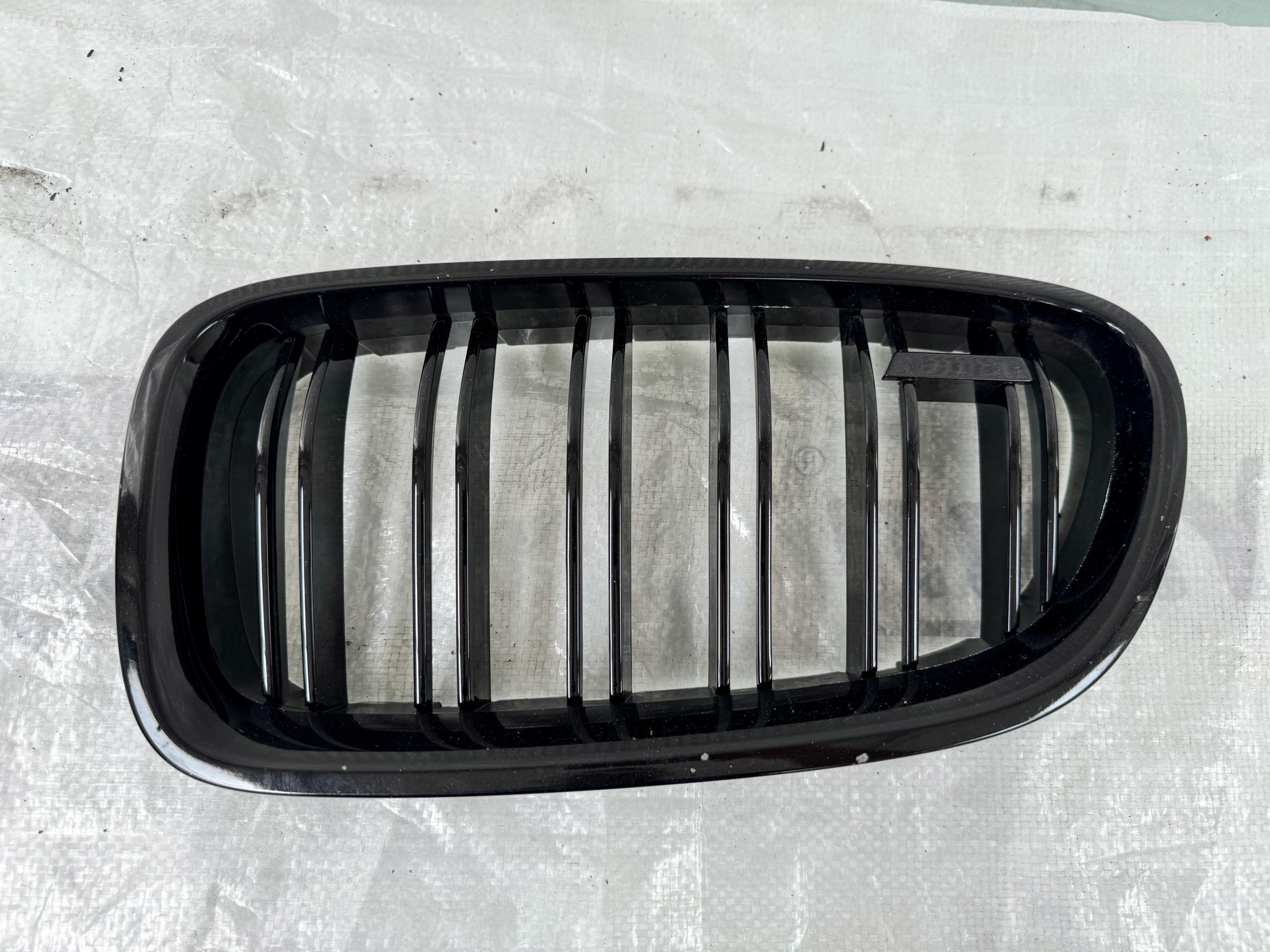 BMW 5 F10 Kühlergrill FRONTGRILL Kühlergitter 8057227 - Thumbnail 1