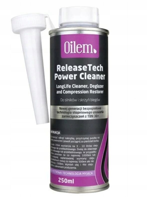 Oilsyn POWER Cleaner LL 250ml płukanka długodystan