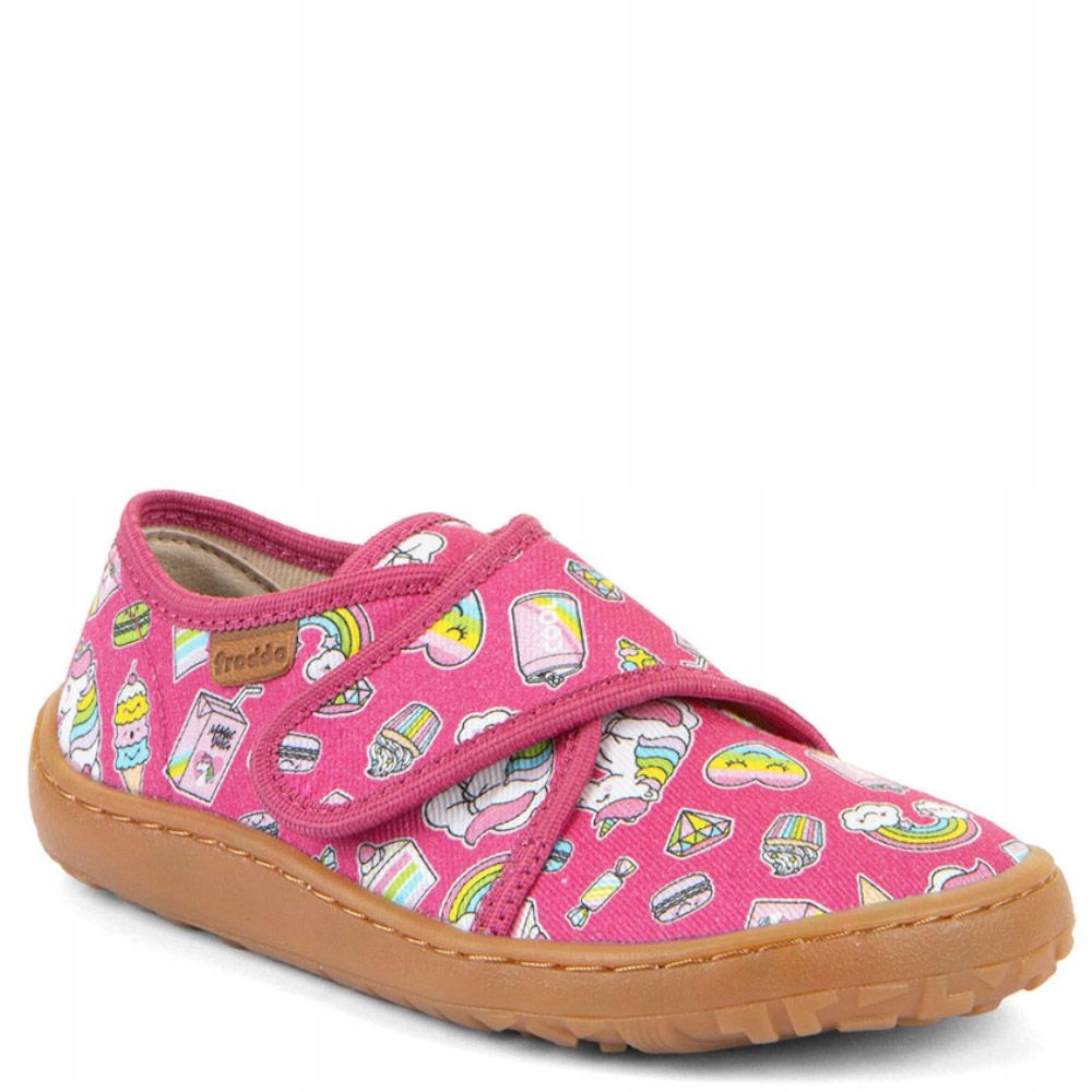 Froddo G1700438-9 Fuxia+ dziewczęce kapcie barefoot giętkie elastyczne 26