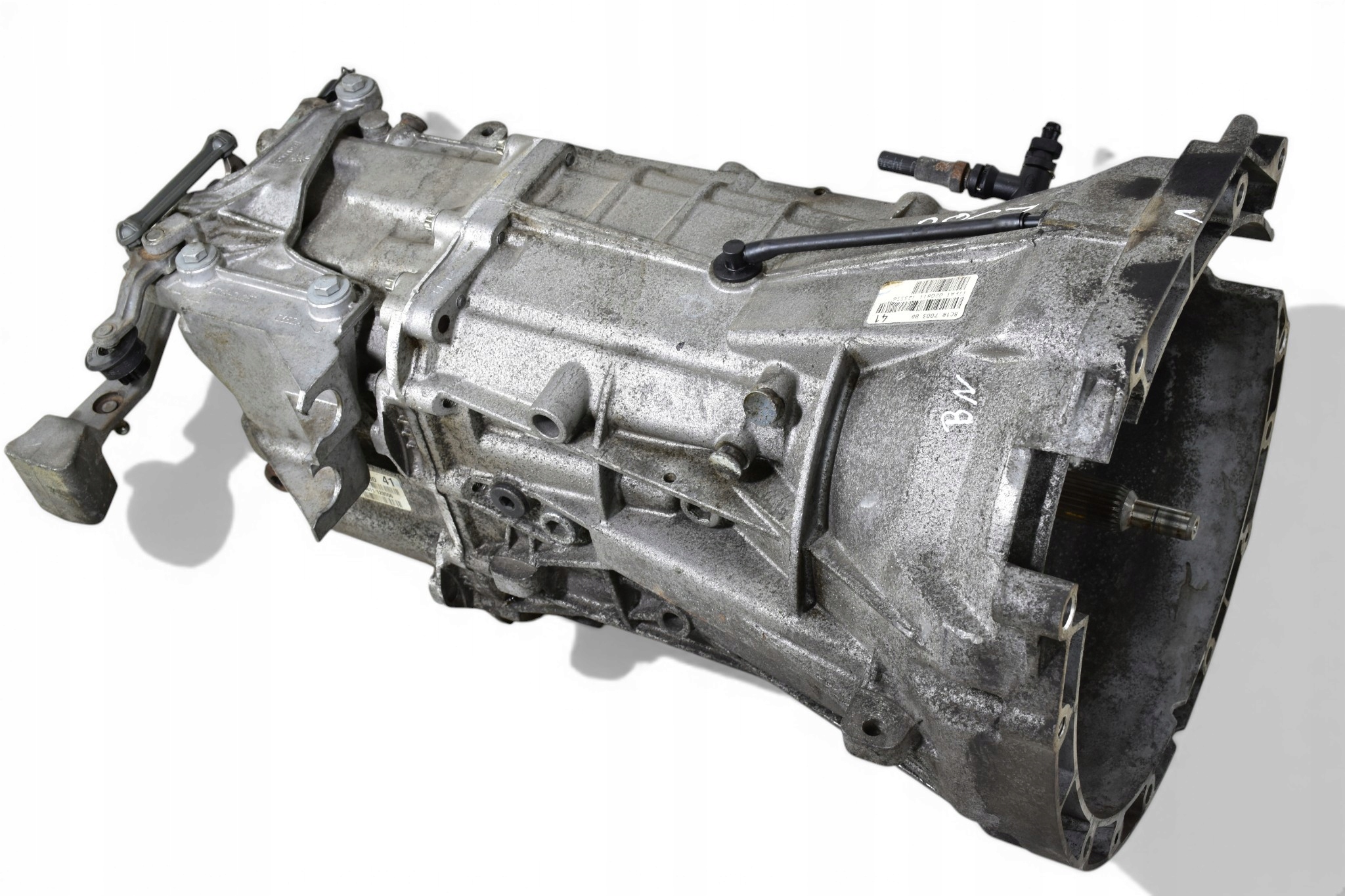 CAMBIO manuale FORD TRANSIT MK7 VII 2.4TDCI 06-12r 8C1R7003BD