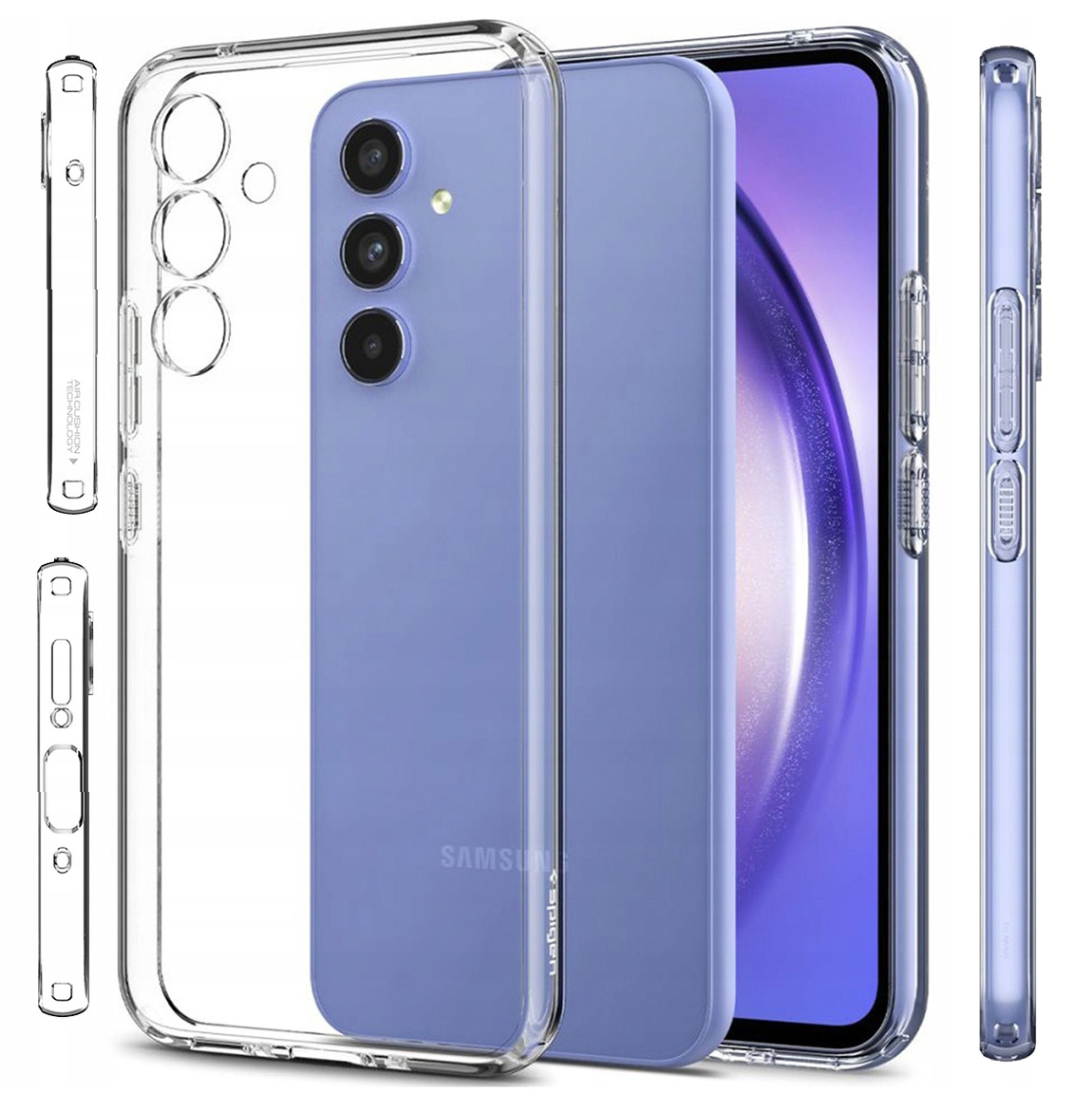 

Etui Slim Case do Samsung Galaxy A54 5G, Spigen