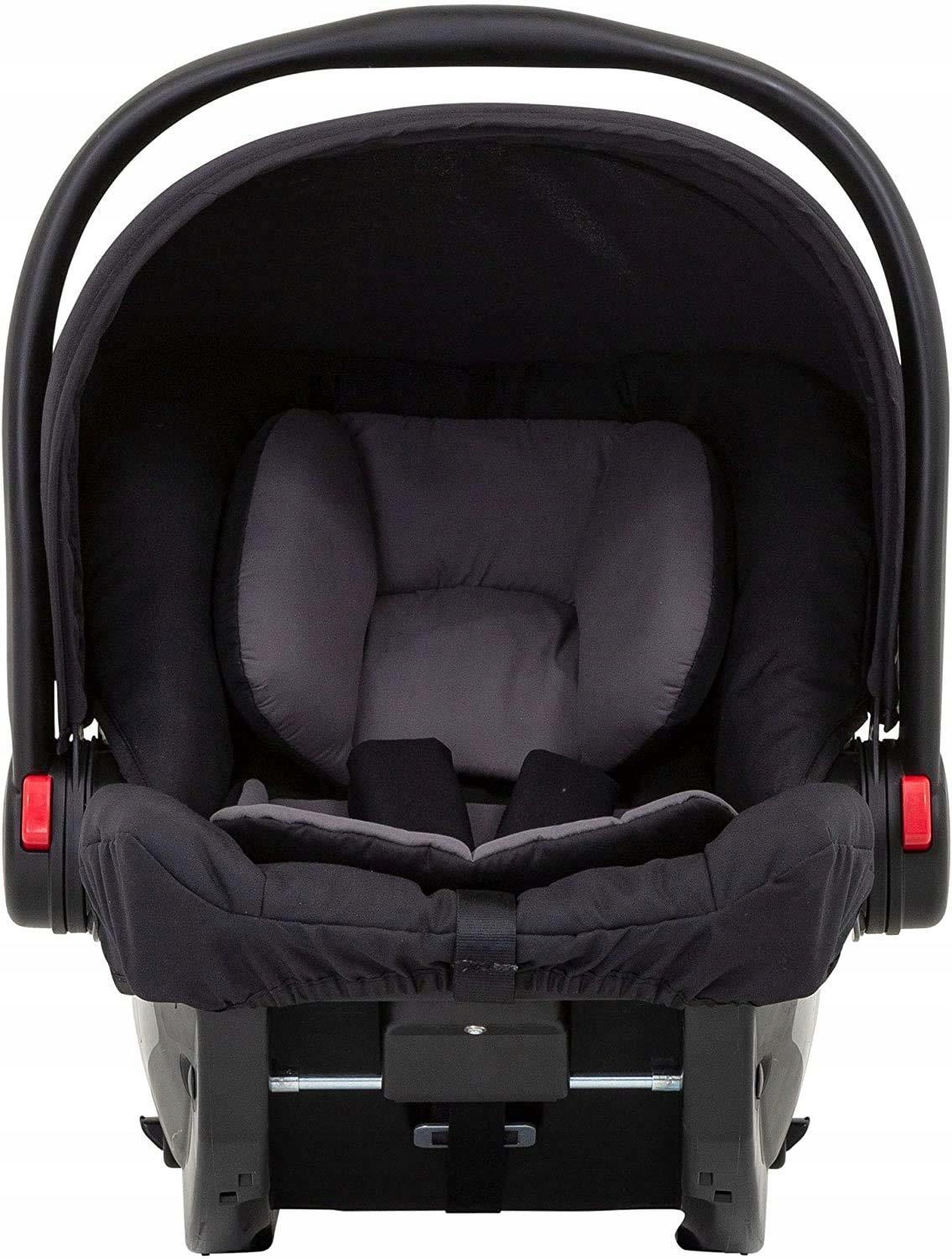 Graco Fotelik samochodowy dla niemowląt SnugEssentials i-Size, z wkładką dla noworodków