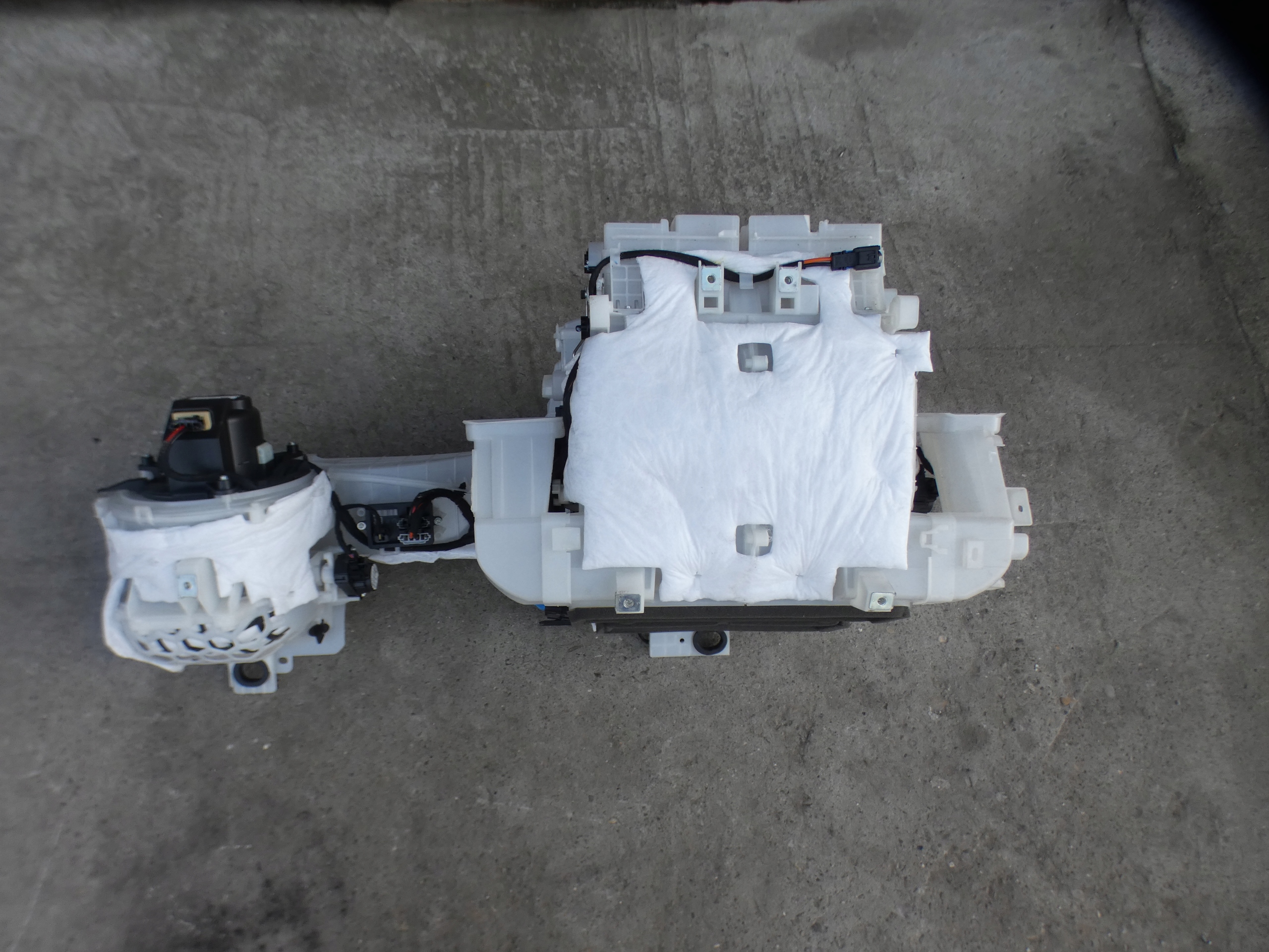 CITROEN DS7 DS 7 heater heating KOMPLET EUR