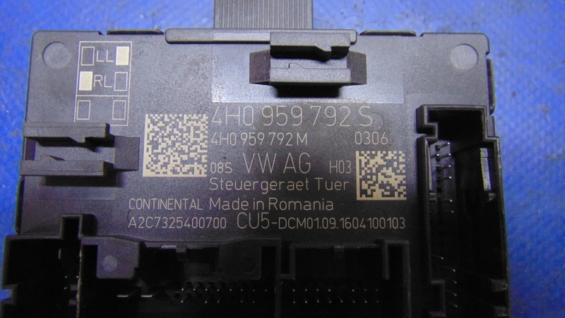 module door right front 4H0959792S VW TOUAREG II 7P 10-17R