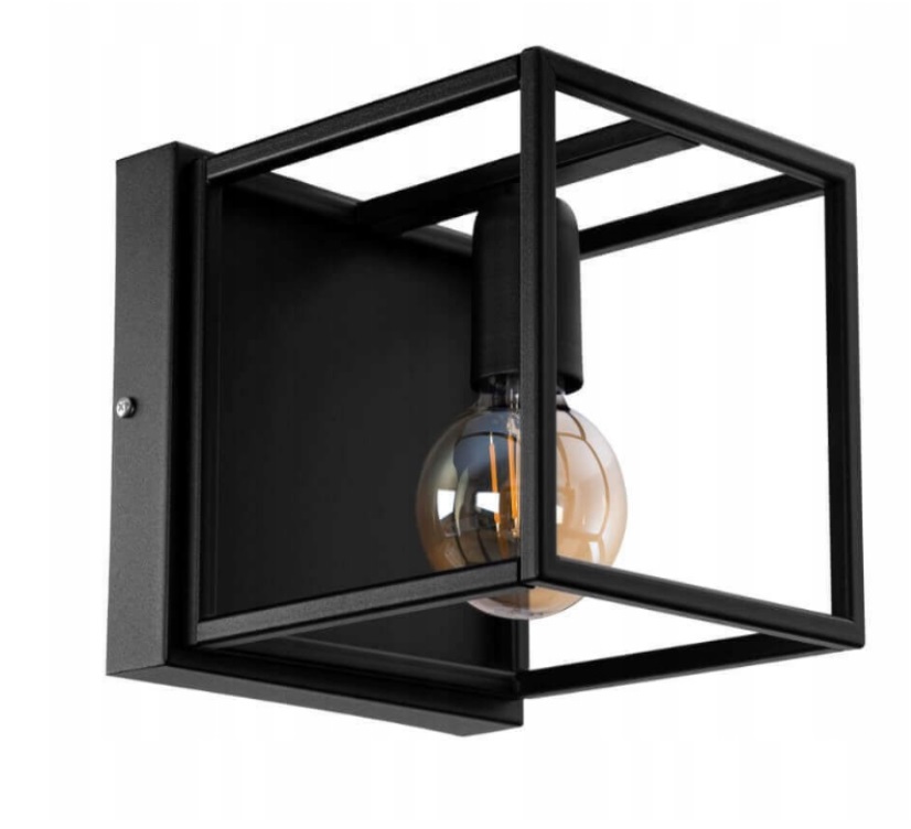 Nowoczesne Lampy Ścienne Loft Horus 2870/K-B-1