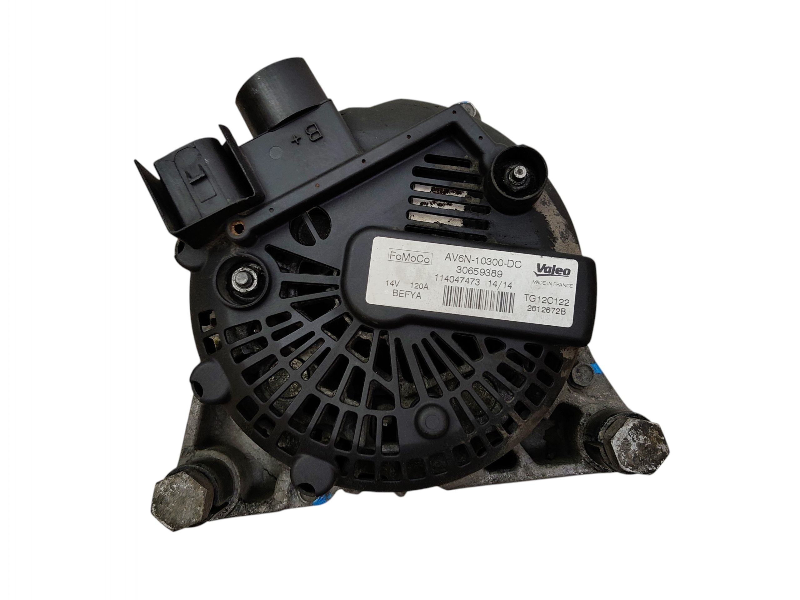 ALTERNATOR 120A FORD FOCUS MK3 C-MAX MK2 B-MAX 1.6 TDCI AV6N-10300-DC
