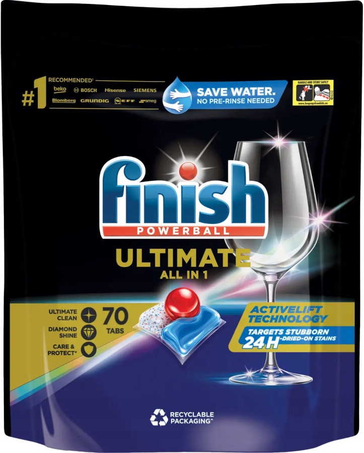 

Finish Ultimate Activelift Kapsułki do Zmywarki