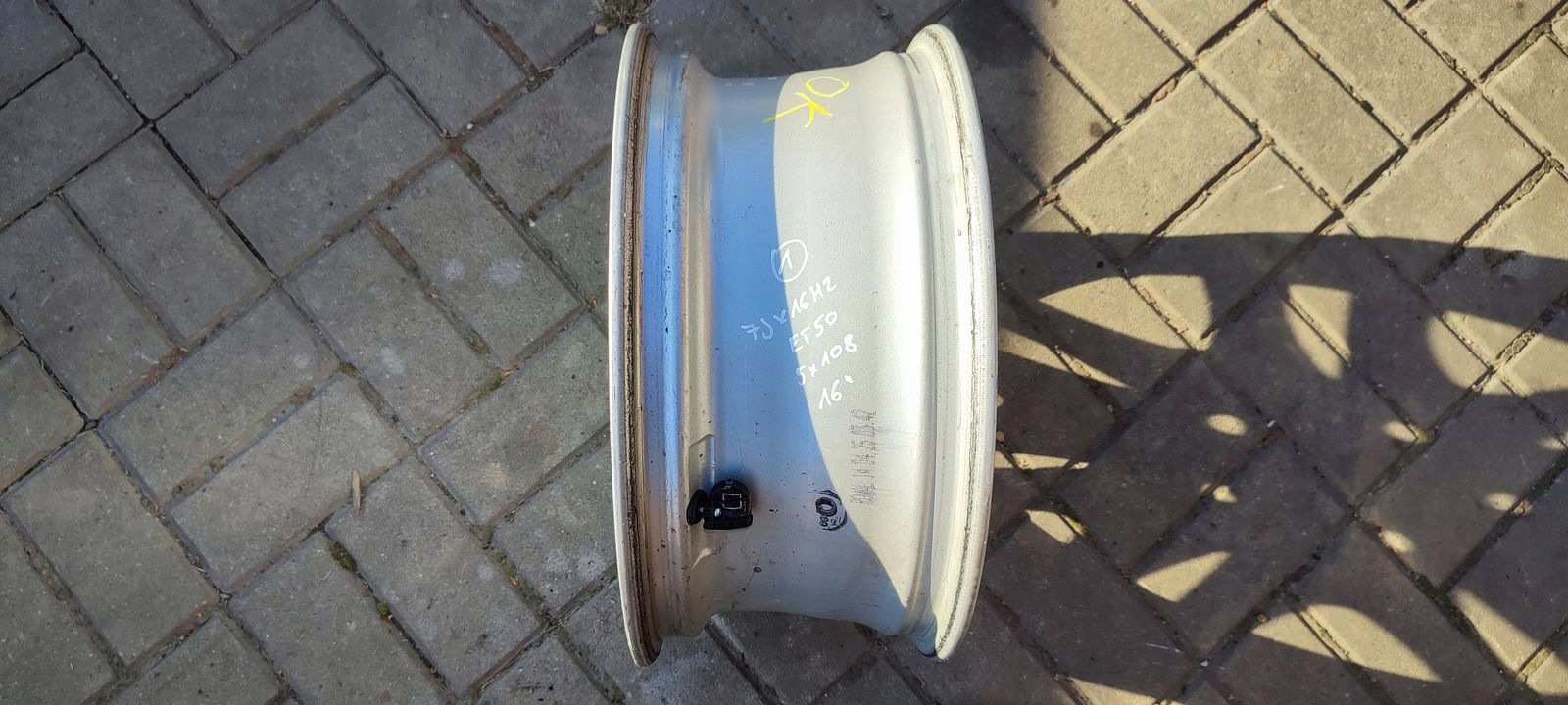 disk hliníkový disk Ford 7Jx16 5x108 ET50