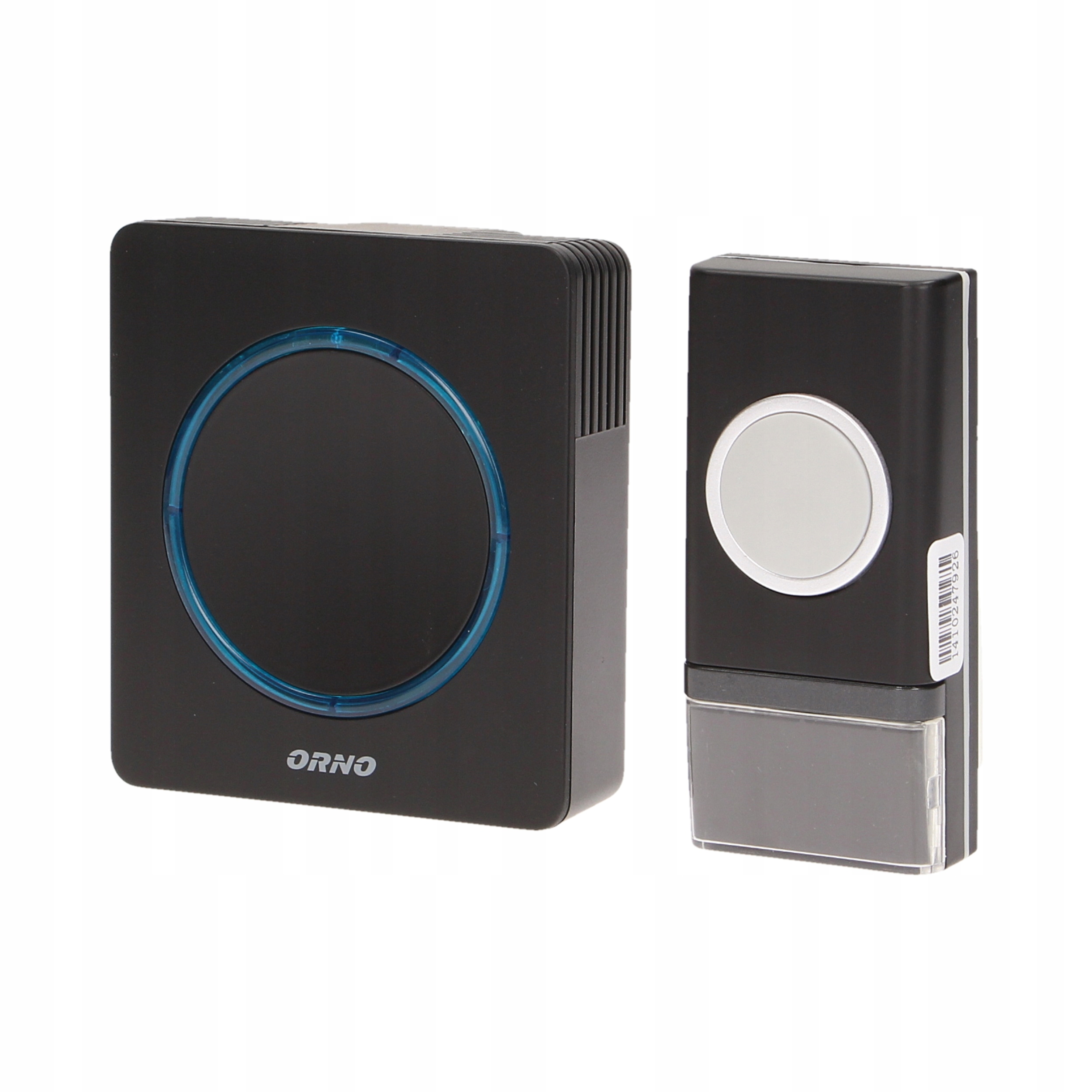 Bezdrátový bateriový zvonek 100 m, 48 zvuků