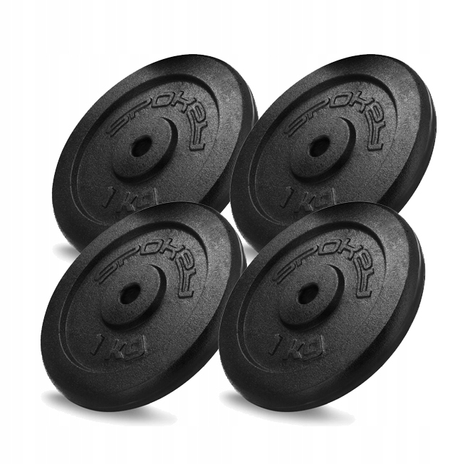 

Zestaw Obciążenie Żeliwne Spokey Sinis 4 x 1KG