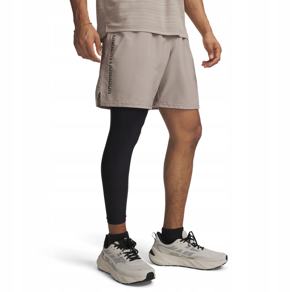 Kraťasy Tech Woven Rychleschnoucí Béžové MD Under Armour AW26