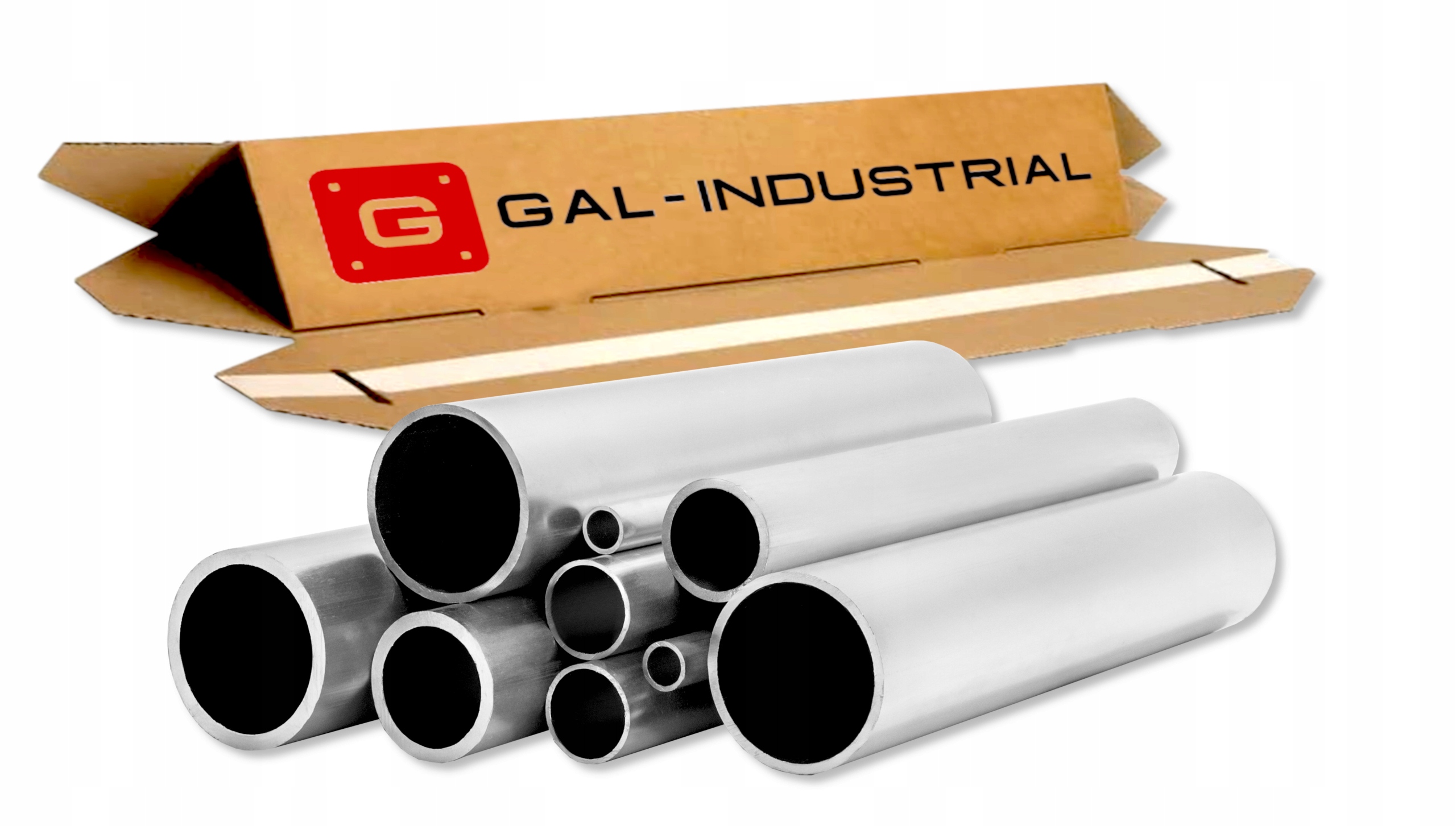 Trubka Kulatá 40x4 mm fi 40 400 cm Trubka Hliník+Řezání na míru