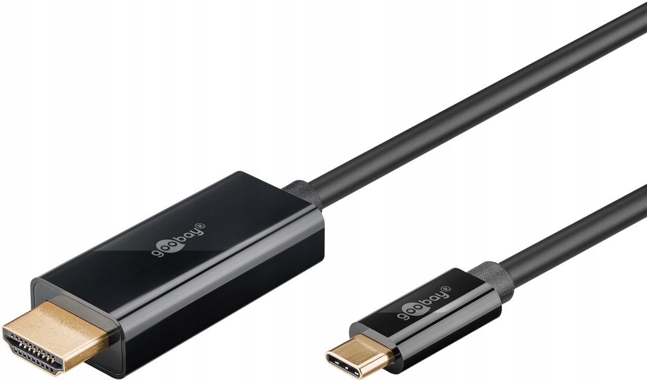 Kabel Goobay Usb-c do Hdmi 4K 60 Hz, 1m obrazu