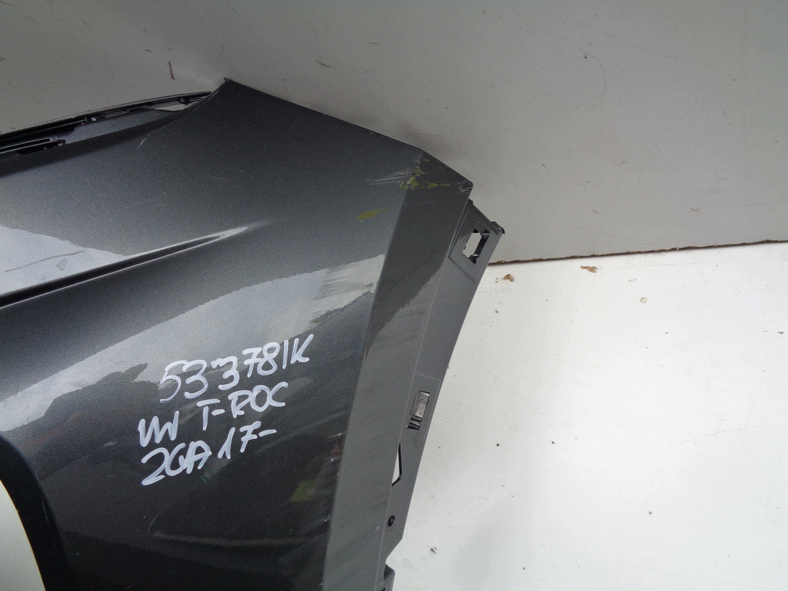 front bumper VW T-ROC 2GA 17- NR 53378