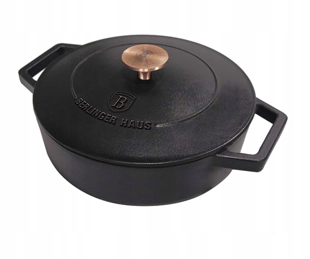 Zapékací Mísa Litinový 4,6L Berlinger Haus BH-6494