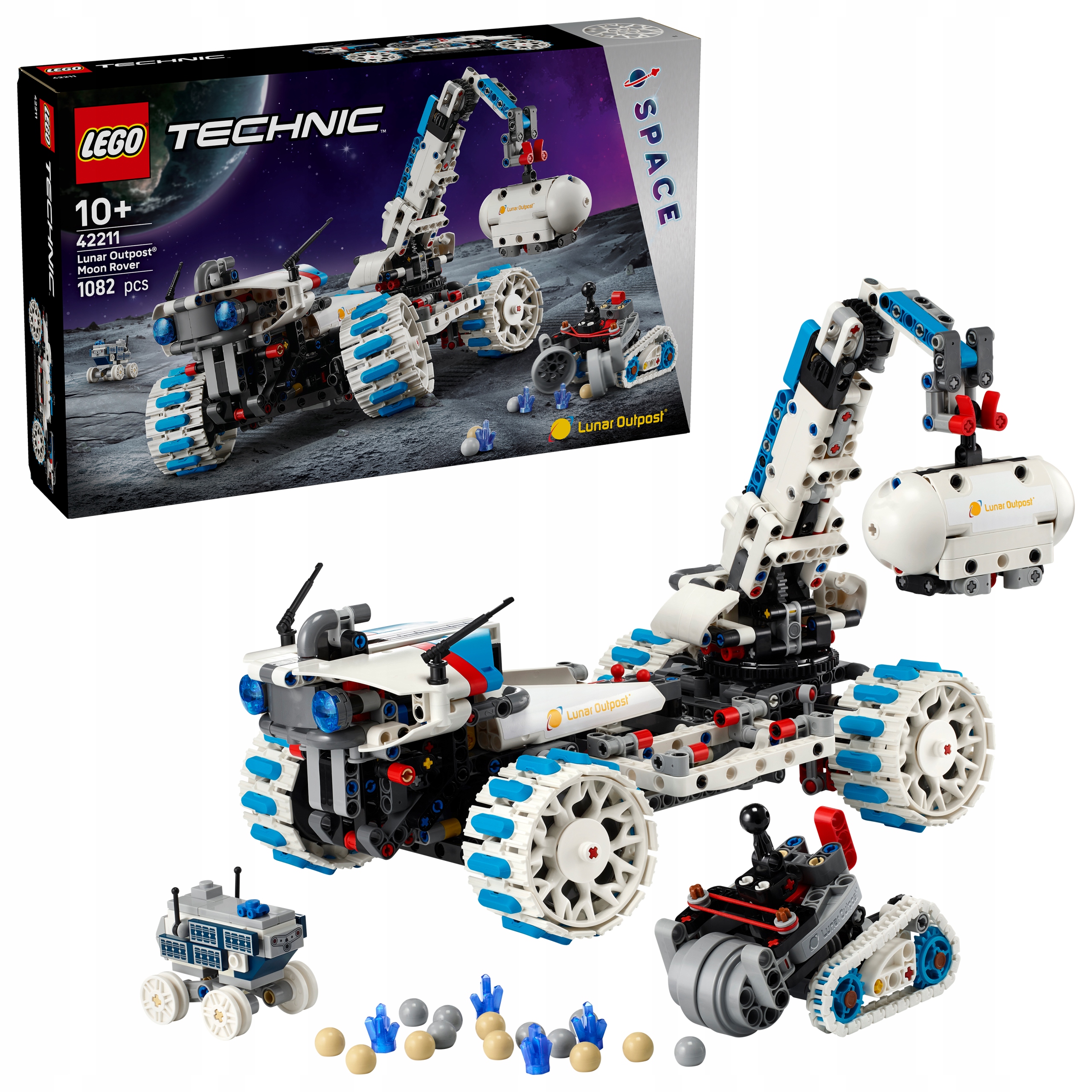 Lego Technic 42211 Lunární rover Lunar Outpost