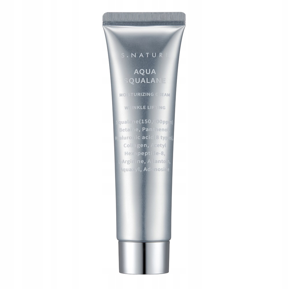 S.Nature Aqua Squalane Moisturizing Cream Nawilżający krem do twarzy