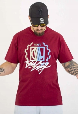 Tričko Diil Gang bordó