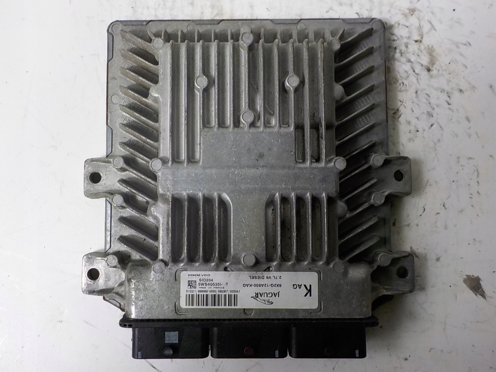 JAGUAR XF computer control unit 8X2Q-12A650-KAG 5WS40535I-T