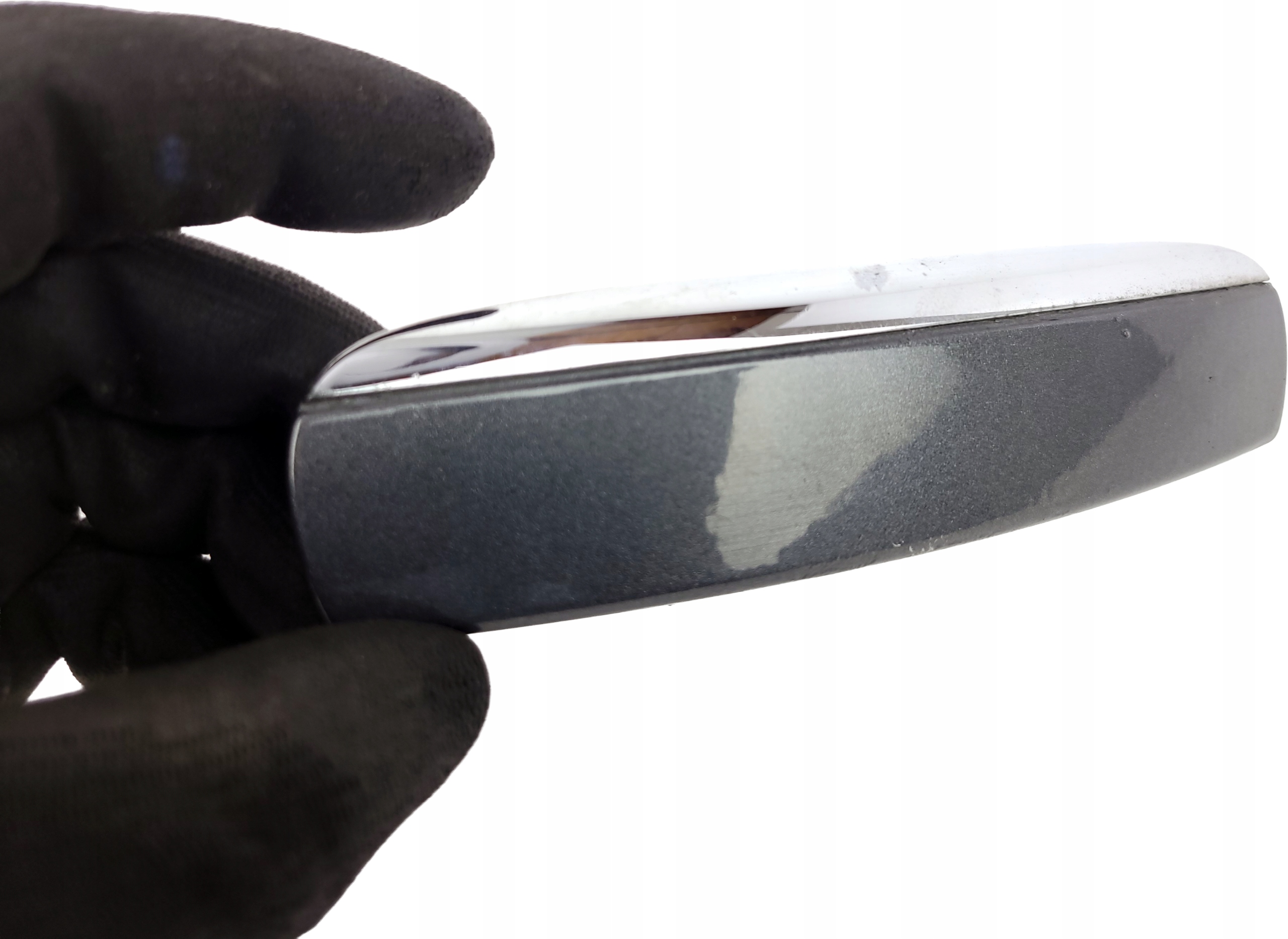 AUDI A6 C6 cover handles handle rear left LZ7S grey 4F0839239B