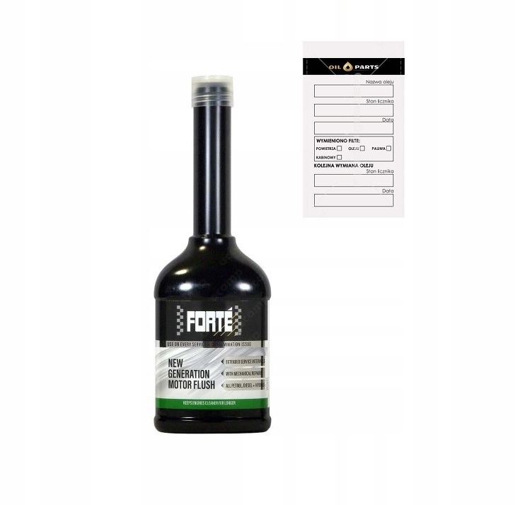 Forte Motor Flush 400ml Płukanka silnika do oleju