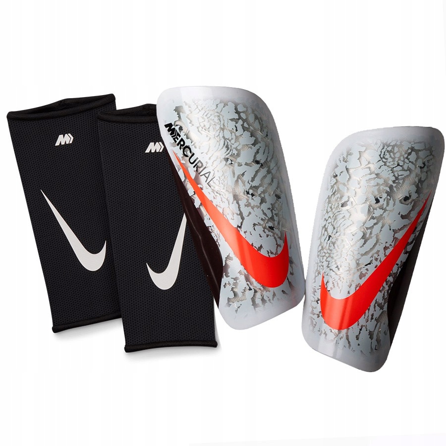 Nagolenniki Nike Mercurial Lite IR4320-043 szary S