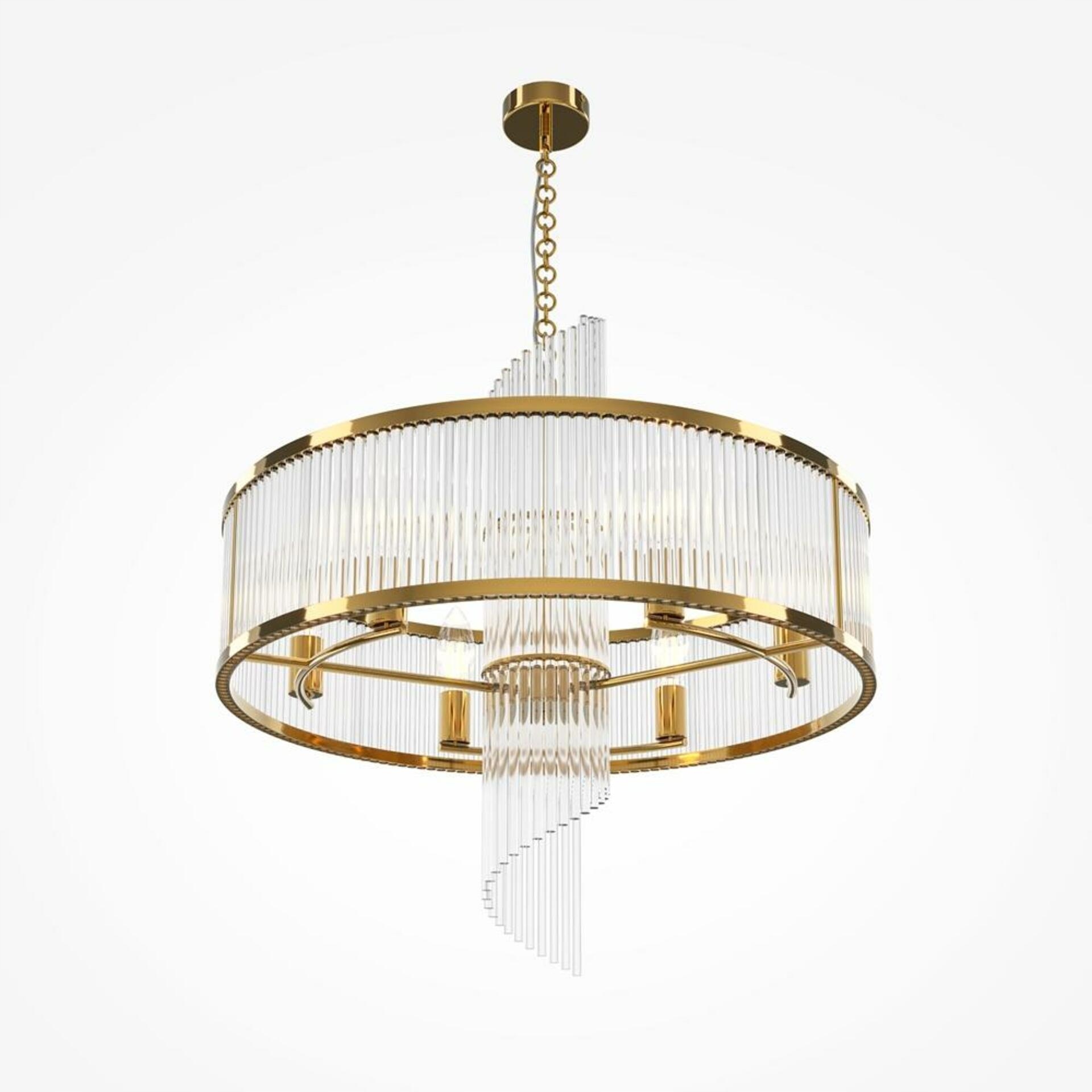 Maytoni Závěsné svítidlo Frame E14x6 60W MOD174PL-06G