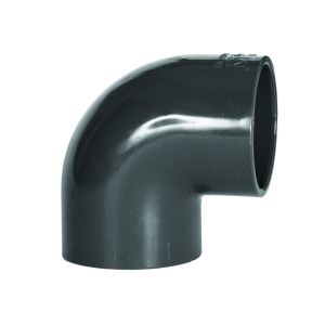 Kolano 90 stopni 2x50mm klej instalacja PVC basen