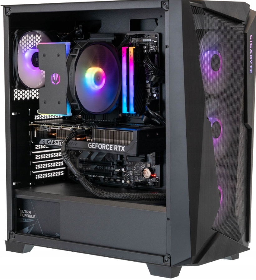 Výkonný Počítač i5-14600K Rtx 5070 32GB DDR5 2TB Nvme Wifi