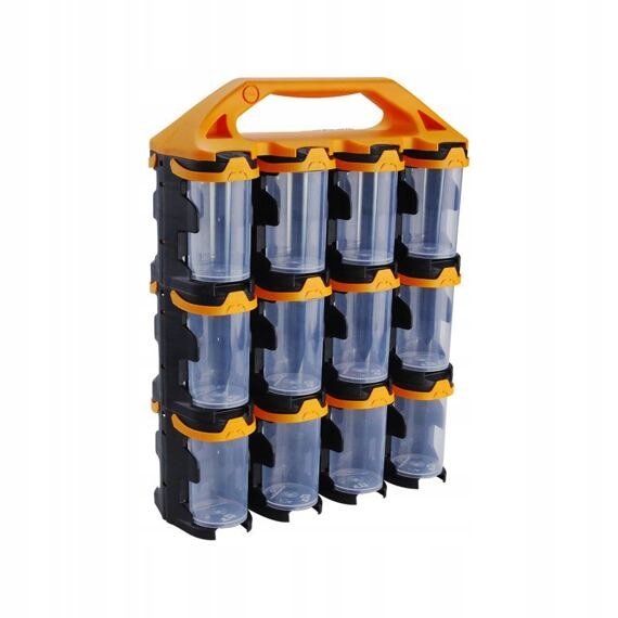 Extol Craft Organizér modulový prenosný 24 modulov Pp