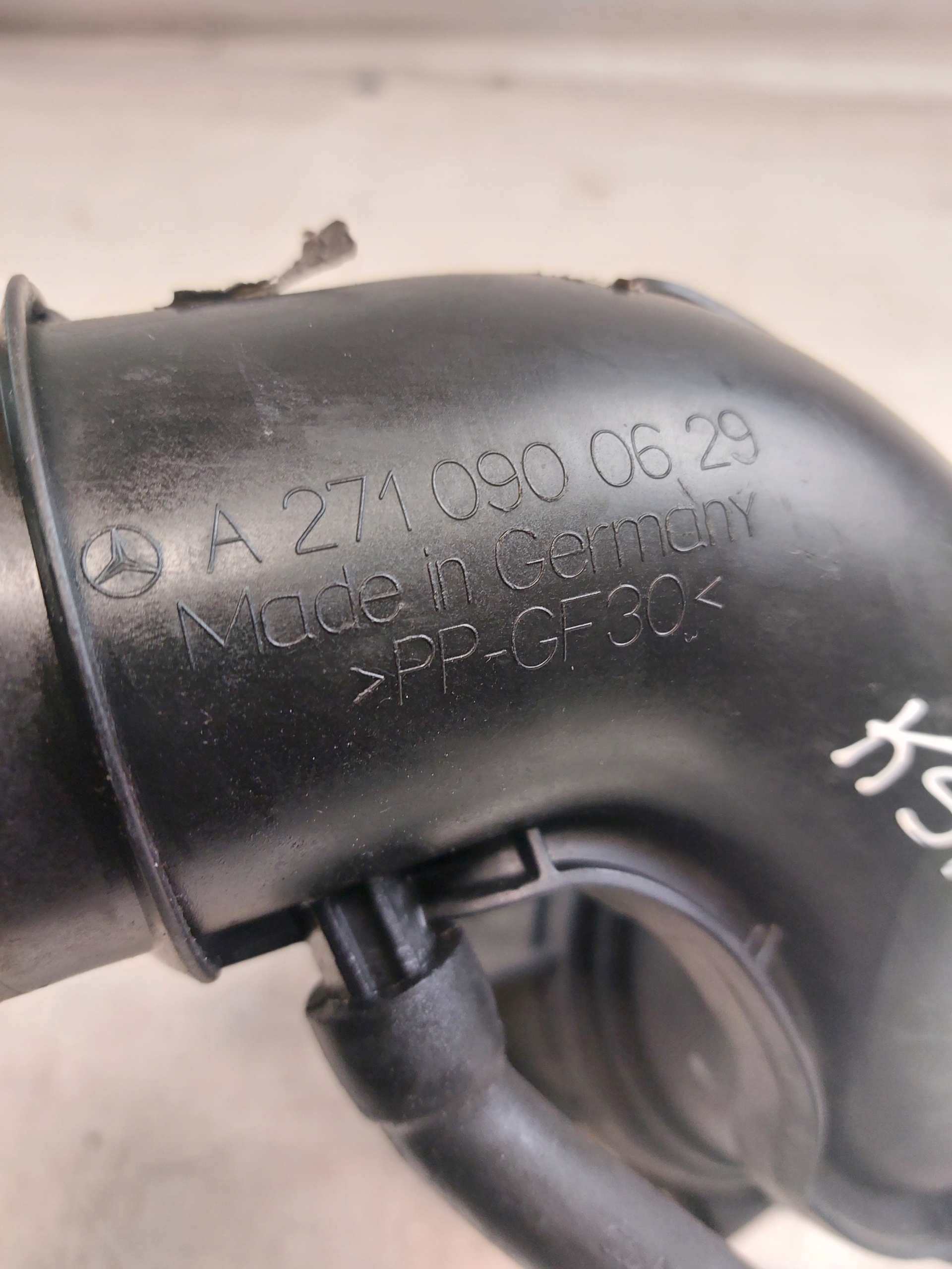 wiring hose air MERCEDES W211 1.8K