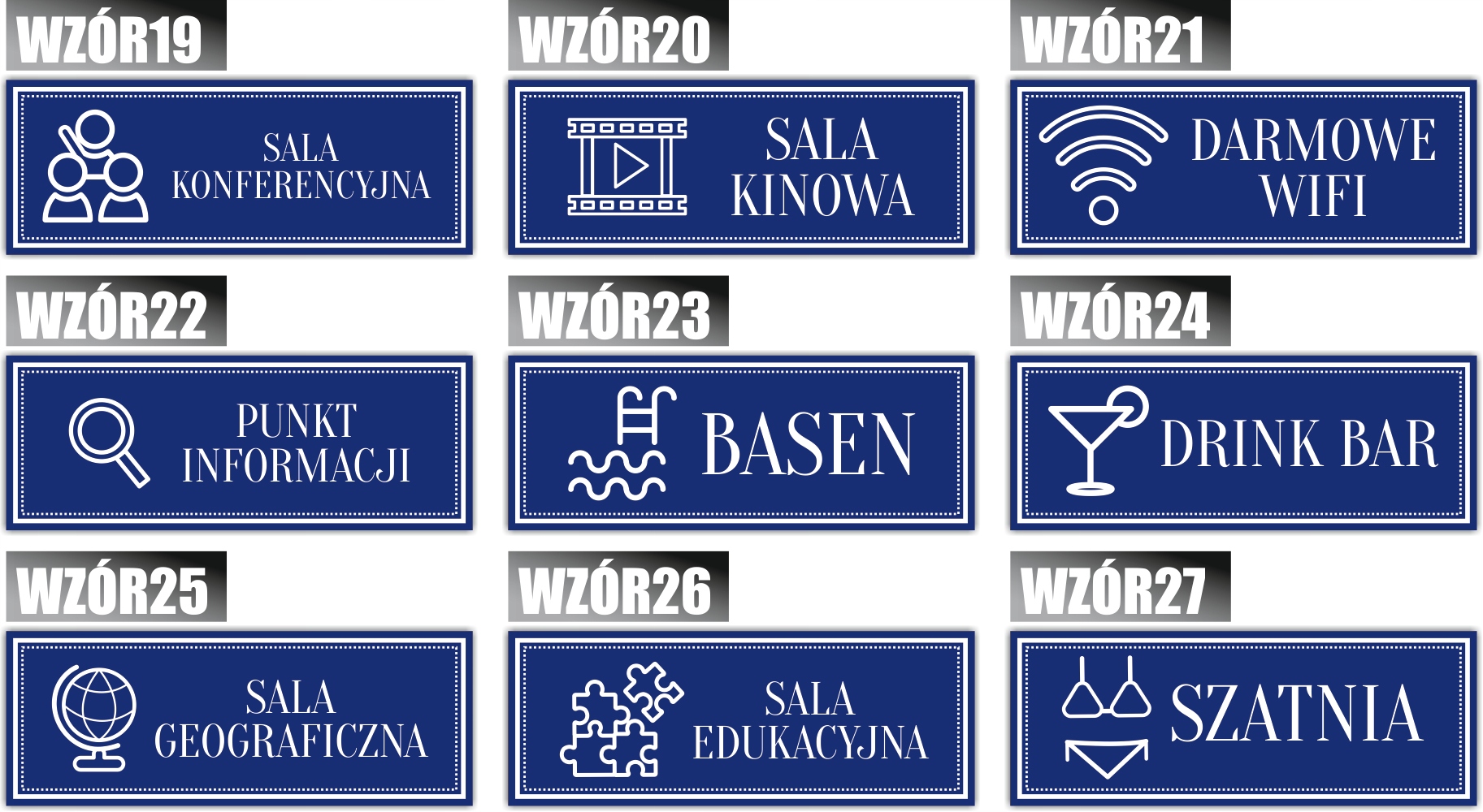 Tabliczka nierdzewana grawer APTECZKA Szerokość produktu 20 cm