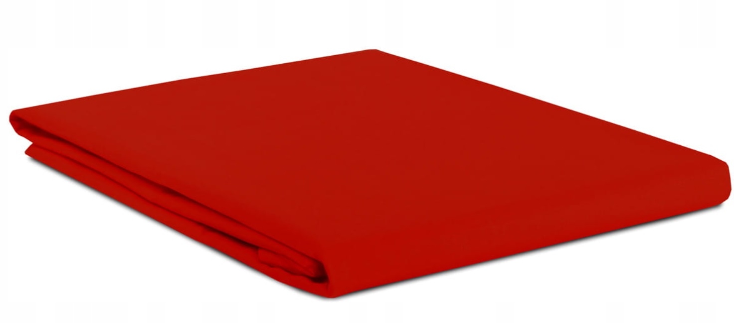 

Prześcieradło Bawełniane Mocne 200x220 Czerwone
