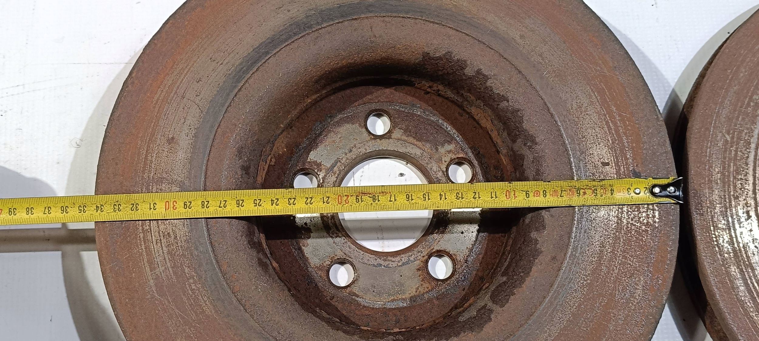 discs brake front front komplet Lincoln Continental 2017