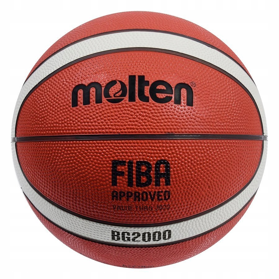 Piłka Koszykowa Do Koszykówki Mocna Markowa Atest Fiba Molten B6G2000 r. 6